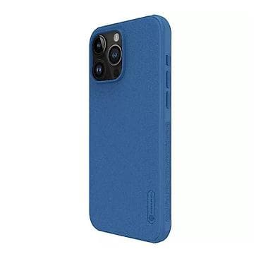 Futrola NILLKIN SUPER FROST PRO za iPhone 15 Pro (6.1) plava. Uz brzu na lalafo.rs — 2 Futrola NILLKIN SUPER FROST PRO za iPhone 15 Pro (6.1) plava. Uz brzu — 2
