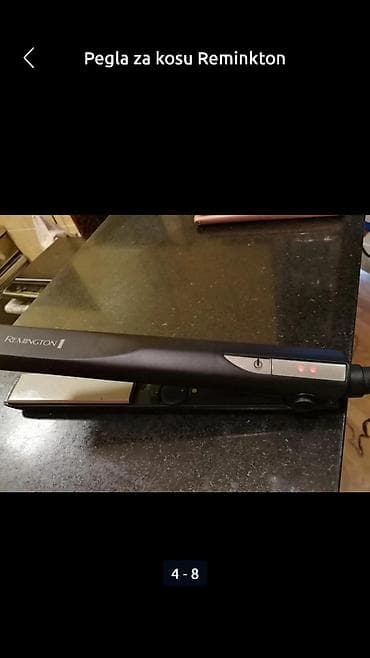 Pegla za kosu Reminkton 58w.dobra i neoštećene grejne ploče na lalafo.rs — 4 Pegla za kosu Reminkton 58w.dobra i neoštećene grejne ploče — 4