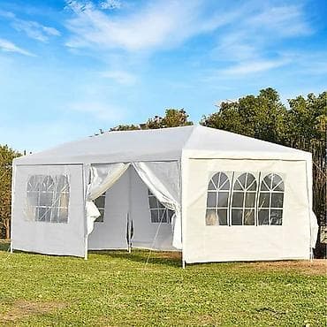 Home & Garden: Gazebo - Paviljon 3 x 6m sa 6 bočnih stranica sa prozorima. Pogodan za at lalafo.rs — 6 Home & Garden: Gazebo - Paviljon 3 x 6m sa 6 bočnih stranica sa prozorima. Pogodan za — 6