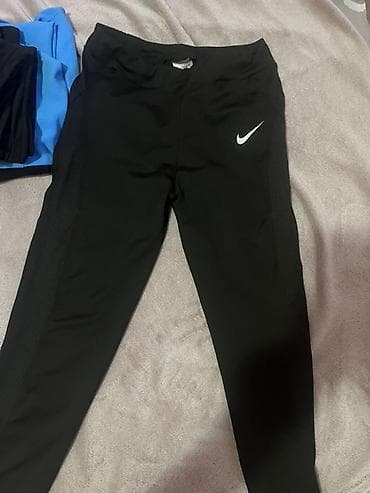 pantalone gina benotti: Letnje i termo helanke. Duboki struk. Letnje 250 din, termo 500. Nike na lalafo.rs — 3 pantalone gina benotti: Letnje i termo helanke. Duboki struk. Letnje 250 din, termo 500. Nike — 3