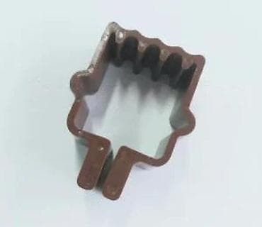 Obujmica za stub 40x40 sa šrafom i maticom Za 2D i 3D panel 📍 na lalafo.rs — 3 Obujmica za stub 40x40 sa šrafom i maticom Za 2D i 3D panel 📍 — 3