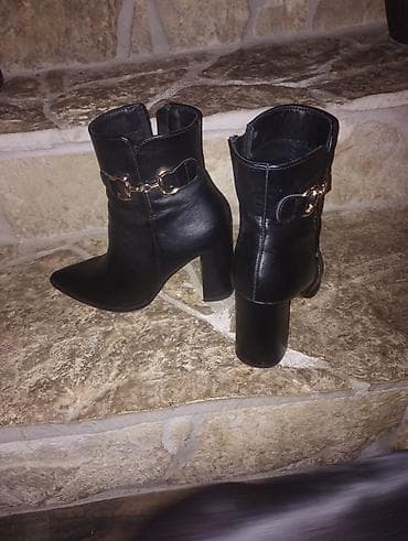 Čizme, 37, bоја - Crna na lalafo.rs — 1 Čizme, 37, bоја - Crna — 1