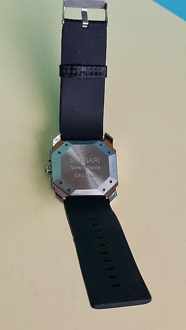 Bvlgari Gerald Genta CAL 7800 – muški hronografski ručni sat - na lalafo.rs — 10 Bvlgari Gerald Genta CAL 7800 – muški hronografski ručni sat - — 10