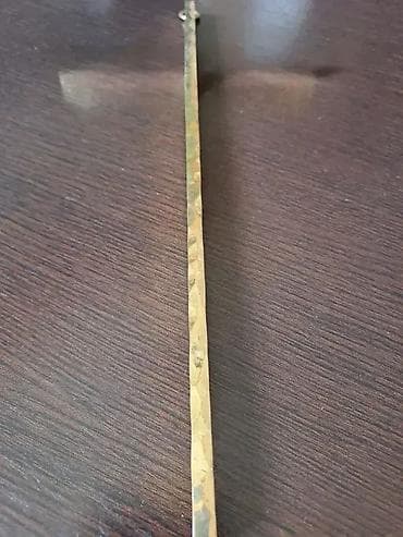 Mesingani krst modernog dizaina. Dimenzija 30x15cm. Pun mesing na lalafo.rs — 3 Mesingani krst modernog dizaina. Dimenzija 30x15cm. Pun mesing — 3