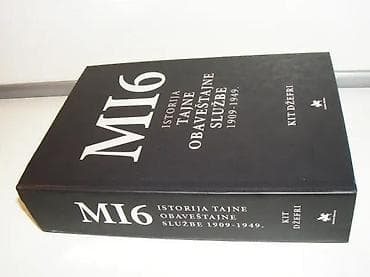 MI6 Istorija tajne obaveštajne službe 9 Kit DžefriIzdavač: ALBION na lalafo.rs — 3 MI6 Istorija tajne obaveštajne službe 9 Kit DžefriIzdavač: ALBION — 3