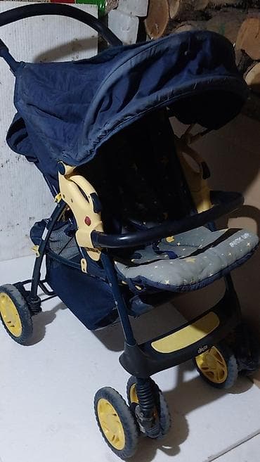 Dečija kolica – Chicco, tamnoplava sa žutim detaljima - Tip na lalafo.rs — 4 Dečija kolica – Chicco, tamnoplava sa žutim detaljima - Tip — 4