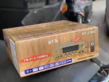 Pojačala i prijemnici: Bluetooth pojacalo blutut pojacalo stereo bt-1388c. bluetooth pojacalo na lalafo.rs Pojačala i prijemnici: Bluetooth pojacalo blutut pojacalo stereo bt-1388c. bluetooth pojacalo