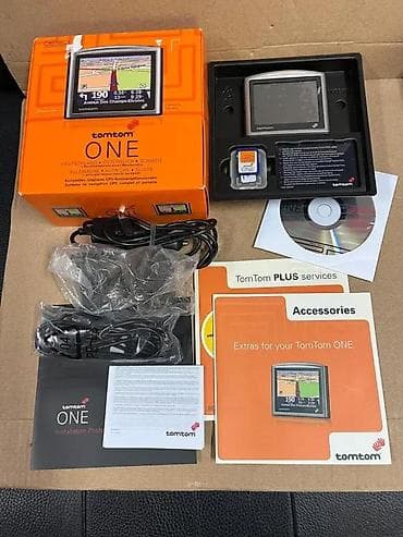 TomTom ONE – prenosivi GPS uređaj za automobil Karakteristike: - na lalafo.rs TomTom ONE – prenosivi GPS uređaj za automobil Karakteristike: -