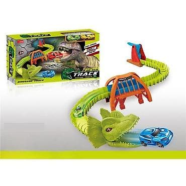 Dinosaur Track – trkačka staza sa dinosaurima - Tematska trkačka na lalafo.rs Dinosaur Track – trkačka staza sa dinosaurima - Tematska trkačka