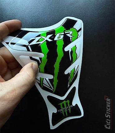 Transport: Kawasaki ZX6R Monster Tank pad - Štitnik rezervoara -2781 Daj svom at lalafo.rs — 3 Transport: Kawasaki ZX6R Monster Tank pad - Štitnik rezervoara -2781 Daj svom — 3