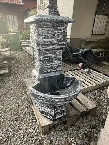 Baštenske česme: Betonska česma – Okruglo korito kamen NOVO 💧🌿 Opis proizvoda na lalafo.rs — 5 Baštenske česme: Betonska česma – Okruglo korito kamen NOVO 💧🌿 Opis proizvoda — 5