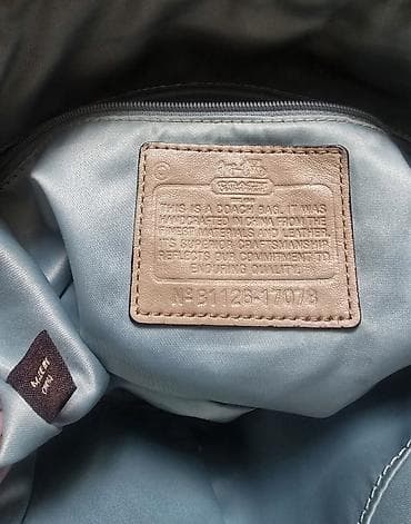 COACH torba za svaki dan, sa kožnim rukama, a sama torba je od na lalafo.rs — 2 COACH torba za svaki dan, sa kožnim rukama, a sama torba je od — 2