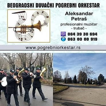 Beogradski Duvački Pogrebni Orkestar „Muzika i veselje dočekuju na lalafo.rs Beogradski Duvački Pogrebni Orkestar „Muzika i veselje dočekuju