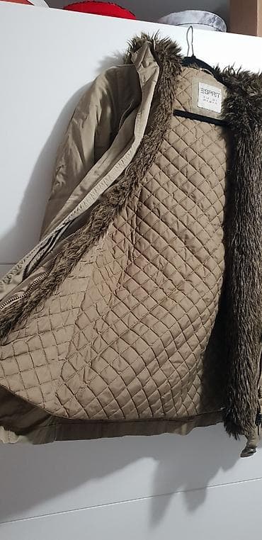 Jakna dupla sa krznom bez boja,kvalitetna.Odlicno stanje.Ne radi na lalafo.rs — 5 Jakna dupla sa krznom bez boja,kvalitetna.Odlicno stanje.Ne radi — 5