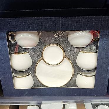 Setovi šoljica za kafu/čaj u poklon pakovanjima - Više varijanti na lalafo.rs — 6 Setovi šoljica za kafu/čaj u poklon pakovanjima - Više varijanti — 6