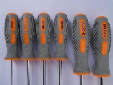Tools & Equipment: Set od 6 šrafcigera – krstasti i ravni Sadržaj seta (dimenzije at lalafo.rs — 2 Tools & Equipment: Set od 6 šrafcigera – krstasti i ravni Sadržaj seta (dimenzije — 2