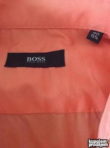 Original Hugo Boss Orange kosulja L NOVA 100% cotton Ramena 49cm na lalafo.rs — 10 Original Hugo Boss Orange kosulja L NOVA 100% cotton Ramena 49cm — 10