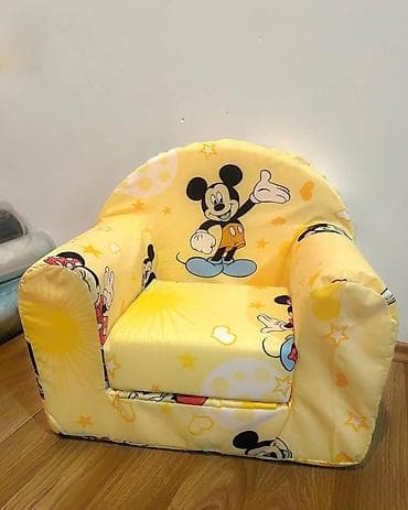 DEČIJA FOTELJICA OD SUNĐERA ✨ 🎄 Praznici se bliže – obradujte mališane na lalafo.rs — 2 DEČIJA FOTELJICA OD SUNĐERA ✨ 🎄 Praznici se bliže – obradujte mališane — 2