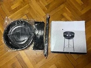 cepaci za drva: BLACK.de roštilj na ugalj – HOLZKOHLEGRILL - Tip: roštilj na na lalafo.rs — 4 cepaci za drva: BLACK.de roštilj na ugalj – HOLZKOHLEGRILL - Tip: roštilj na — 4