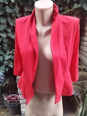 Crveni sako s, m RASPRODAJA
Pazuh po 42
Kao nov at lalafo.rs — 5 Crveni sako s, m RASPRODAJA
Pazuh po 42
Kao nov — 5