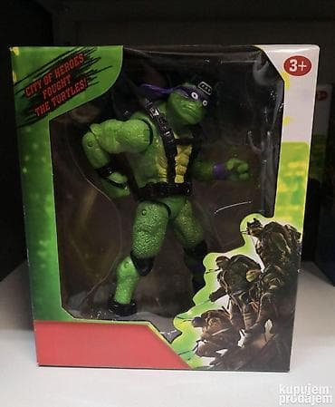 Donatelo Gumirana Figurica TMNT 🐢💥 TMNT heroji podzemlja su tu da na lalafo.rs — 3 Donatelo Gumirana Figurica TMNT 🐢💥 TMNT heroji podzemlja su tu da — 3