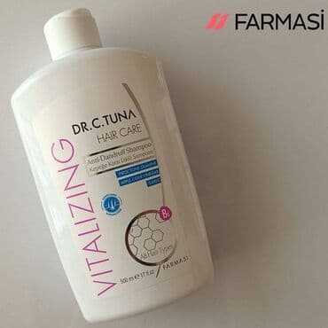 Farmasi Dr. C. Tuna Hair Care – Vitalizing Anti-Dandruff Shampoo - na lalafo.rs Farmasi Dr. C. Tuna Hair Care – Vitalizing Anti-Dandruff Shampoo -