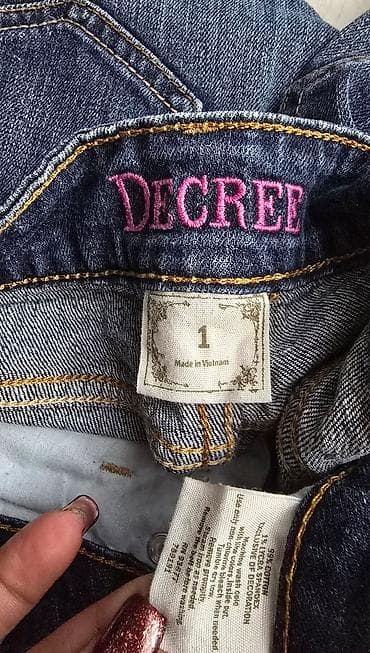TEKSAS sorts, DECREE moderan fabricki iscepan, broj 1, XS ili oko 12 na lalafo.rs — 4 TEKSAS sorts, DECREE moderan fabricki iscepan, broj 1, XS ili oko 12 — 4