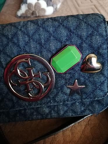 Guess original teksas tašna za nosenje preko ramena at lalafo.rs — 1 Guess original teksas tašna za nosenje preko ramena — 1