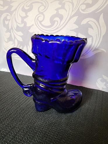 Cizma,vaza,ukras nova,duvano staklo Zabkowice Poljska iz 70ih. Cizma na lalafo.rs — 5 Cizma,vaza,ukras nova,duvano staklo Zabkowice Poljska iz 70ih. Cizma — 5