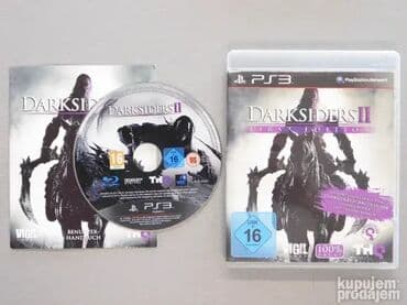 Prodajem original igricu za Sony Playstation 3 konzolu - Darksiders 2 na lalafo.rs Prodajem original igricu za Sony Playstation 3 konzolu - Darksiders 2