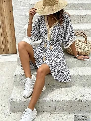 ลฝenska letnja haljina โ boho tunika kroja ๐๏ธHaljina 2550 dinara๐๏ธ na lalafo.rs ลฝenska letnja haljina โ boho tunika kroja ๐๏ธHaljina 2550 dinara๐๏ธ