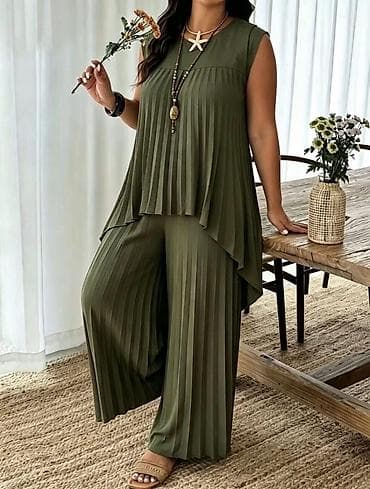Women's Clothing: 04. Plisirani kompleti za punije
2XL 3XL 4XL
Cena : 3.100 dinara A at lalafo.rs — 4 Women's Clothing: 04. Plisirani kompleti za punije
2XL 3XL 4XL
Cena : 3.100 dinara A — 4