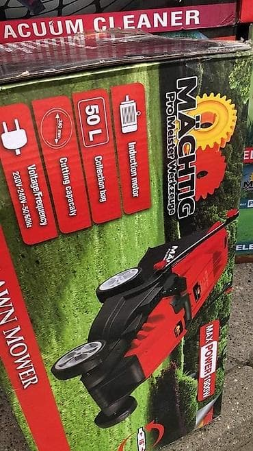 MACHTIG Električna kosilica za travu MAC-452 INDUKCIONI MOTOR na lalafo.rs — 1 MACHTIG Električna kosilica za travu MAC-452 INDUKCIONI MOTOR — 1