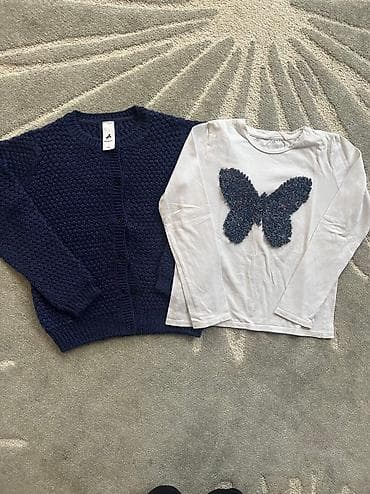 Mango majica i C&A džemper vel 9-10 na lalafo.rs — 1 Mango majica i C&A džemper vel 9-10 — 1