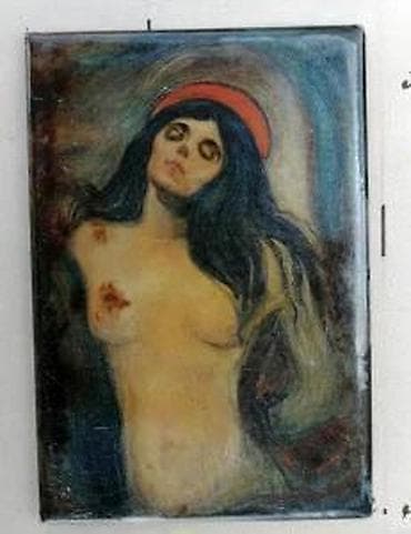 Madonna Edvard Munch Vtg Extra Rare magnet muzejsko izdanj. U Munch na lalafo.rs — 4 Madonna Edvard Munch Vtg Extra Rare magnet muzejsko izdanj. U Munch — 4