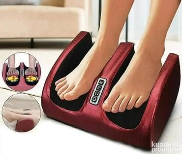Električni masažer za stopala – shiatsu/kneading sa grejanjem - Tip na lalafo.rs — 4 Električni masažer za stopala – shiatsu/kneading sa grejanjem - Tip — 4