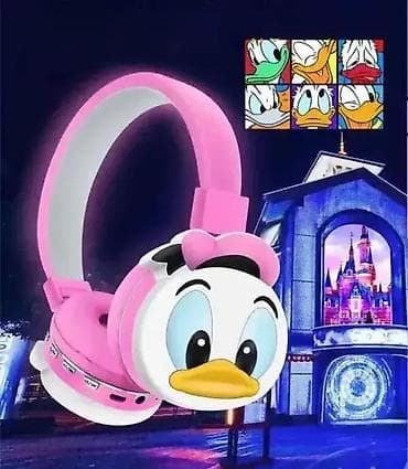 Bluetooth slušalice "Paha Patak" 🦆🎧 Ove bežične stereo slušalice sa na lalafo.rs — 2 Bluetooth slušalice "Paha Patak" 🦆🎧 Ove bežične stereo slušalice sa — 2