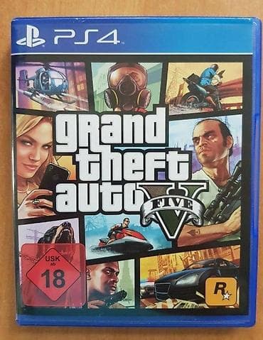 Prodajem original igricu za Sony Playstation 4 konzolu - Grand Theft na lalafo.rs — 2 Prodajem original igricu za Sony Playstation 4 konzolu - Grand Theft — 2