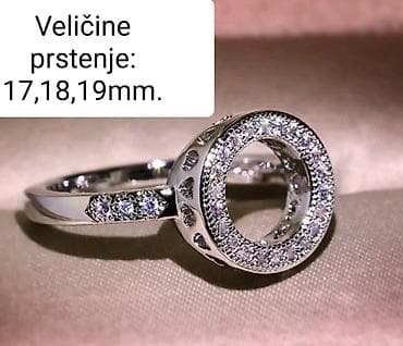 PRELEPE KVALITETNE POSREBRENE RAZNOVRSNE PRSTENJE SA CIRKONIMA,SA na lalafo.rs — 2 PRELEPE KVALITETNE POSREBRENE RAZNOVRSNE PRSTENJE SA CIRKONIMA,SA — 2