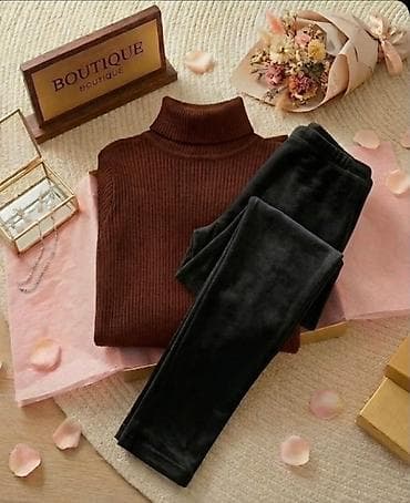 Cena kompleta 2000 din
S M L XL 2XL 3XL
Helanke plis rolka trikotaza at lalafo.rs — 8 Cena kompleta 2000 din
S M L XL 2XL 3XL
Helanke plis rolka trikotaza — 8