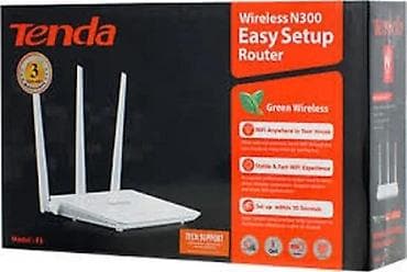 Tenda Wireless N300 Easy Setup ruter - Bežični ruter N300 klase (do na lalafo.rs Tenda Wireless N300 Easy Setup ruter - Bežični ruter N300 klase (do