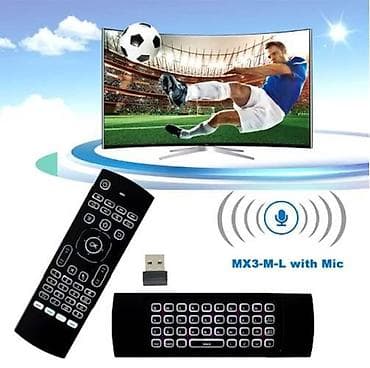 Multifunkcionalini 4u1 daljinski + Air miš sa tastaturicom MX3A 4u1 na lalafo.rs — 8 Multifunkcionalini 4u1 daljinski + Air miš sa tastaturicom MX3A 4u1 — 8