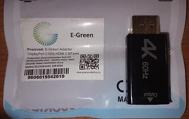 Na prodaju mini HDMI v.2.0 na DisplayPort v.2.0 mali efikasni novi na lalafo.rs Na prodaju mini HDMI v.2.0 na DisplayPort v.2.0 mali efikasni novi