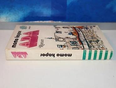 Ada momo kapor1983 znanjemek povezna predlistu ispisana kratka posveta na lalafo.rs Ada momo kapor1983 znanjemek povezna predlistu ispisana kratka posveta