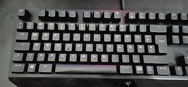 Na prodaju polovna Razer Blackwidow Elite mehanička tastatura, green na lalafo.rs — 2 Na prodaju polovna Razer Blackwidow Elite mehanička tastatura, green — 2