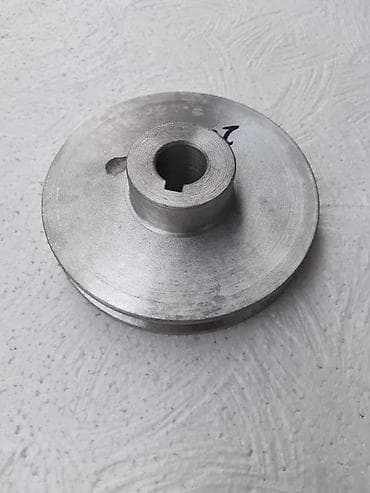 Aluminijumska remenica za klinasti kaiš - Materijal: aluminijum - na lalafo.rs Aluminijumska remenica za klinasti kaiš - Materijal: aluminijum -