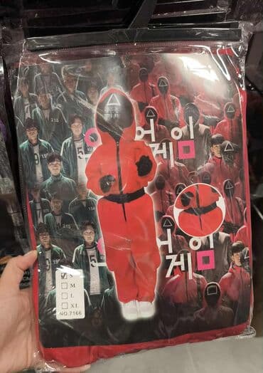 Kostim nadzornika iz popularne serije – crveni kombinezon sa na lalafo.rs Kostim nadzornika iz popularne serije – crveni kombinezon sa