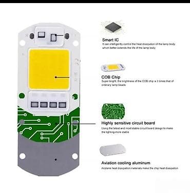Led dioda za reflektor na 220v sijalica za reflektor. LED dioda za na lalafo.rs — 5 Led dioda za reflektor na 220v sijalica za reflektor. LED dioda za — 5