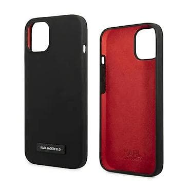 Maska Karl Lagerfeld Hc Silicone Plaque za iPhone 13 6.1 crna na lalafo.rs — 4 Maska Karl Lagerfeld Hc Silicone Plaque za iPhone 13 6.1 crna — 4