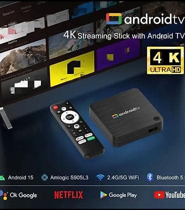 Android 15.0 TV Box – 8 Gb / 128 Gb, novi model, 4K ultra HD na lalafo.rs Android 15.0 TV Box – 8 Gb / 128 Gb, novi model, 4K ultra HD